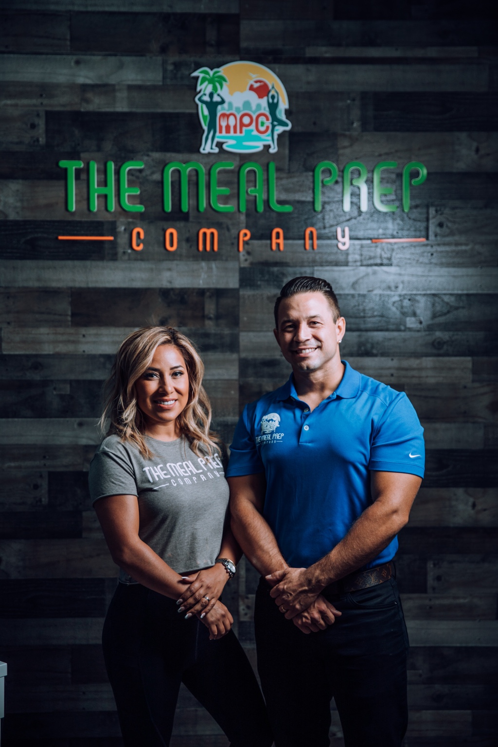 Meal Prep Company owners Jimmy and Mai