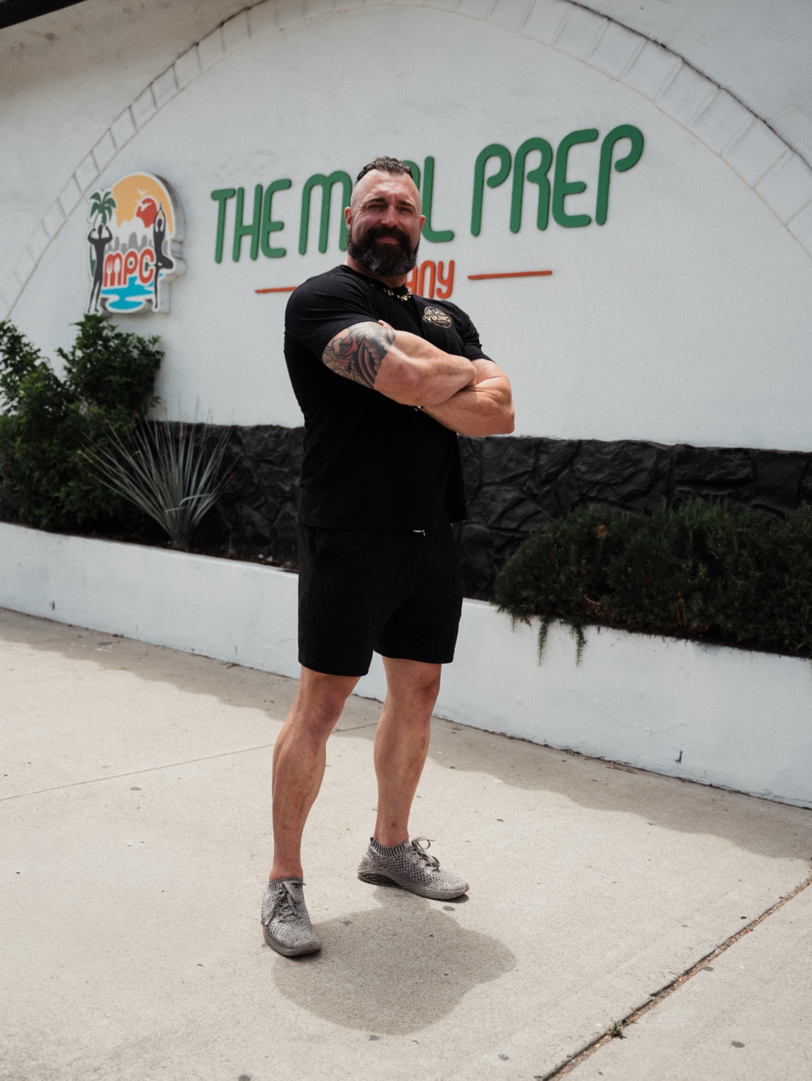 Meal Prep Company campaign photography