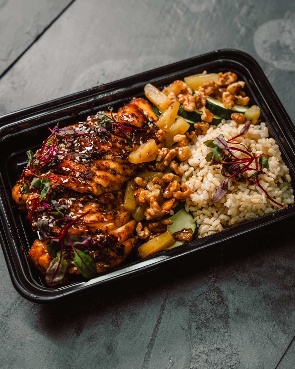 Meal Prep Company visual storytelling