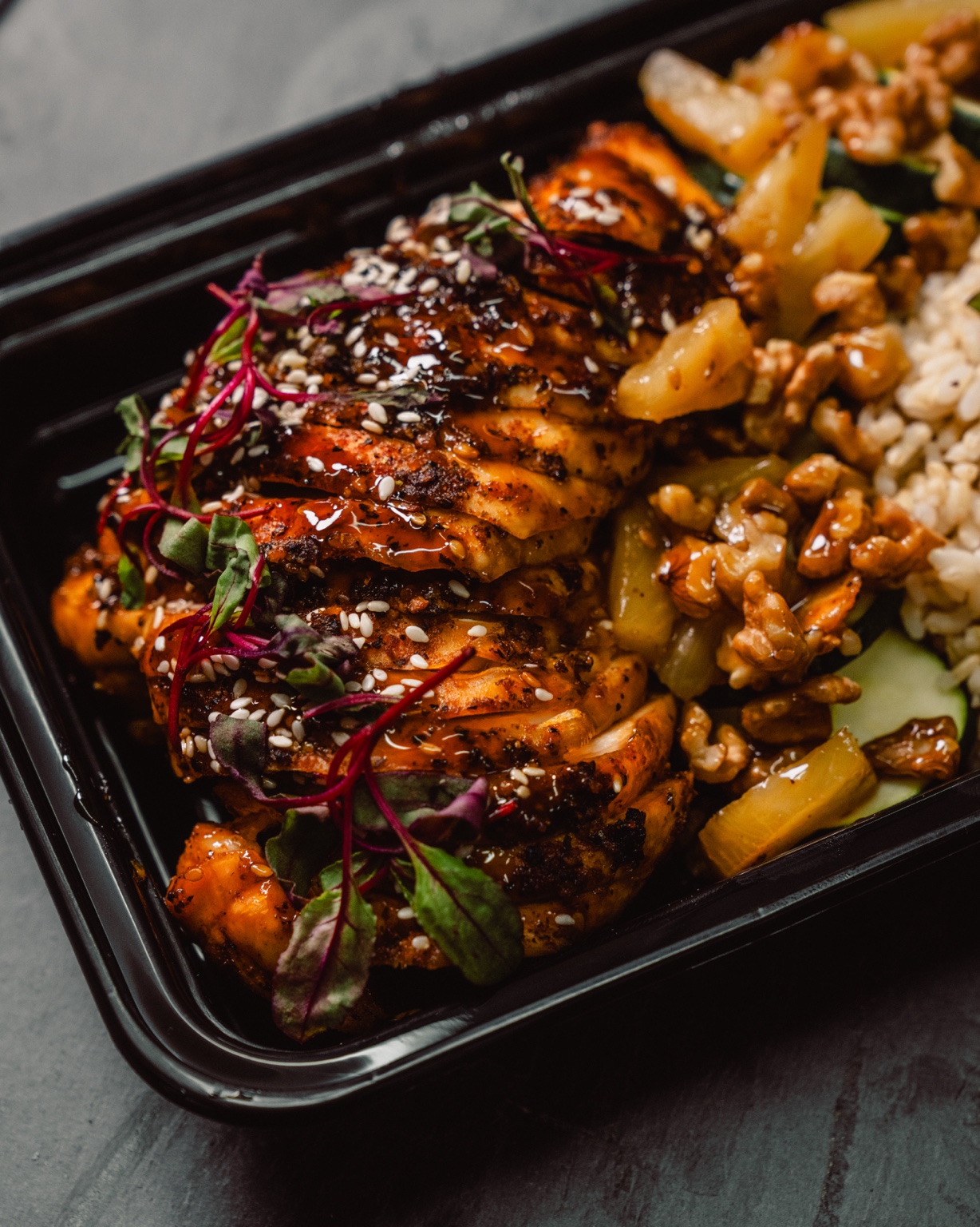 Meal Prep Company prepared chicken meal