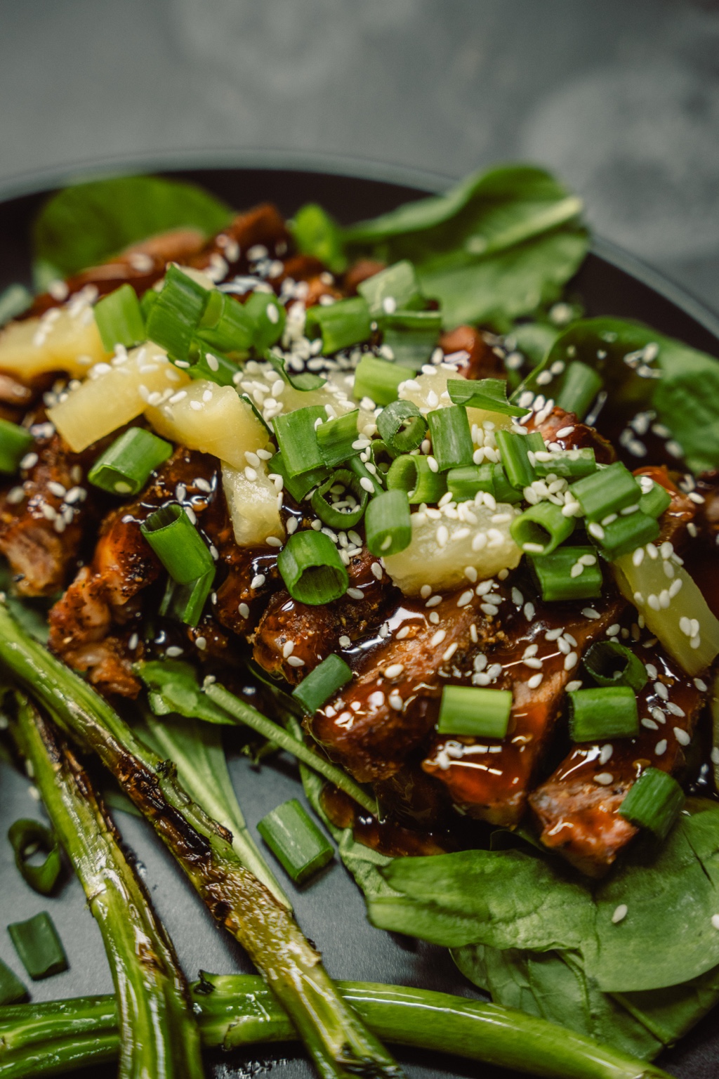 Meal Prep Company meal with greens